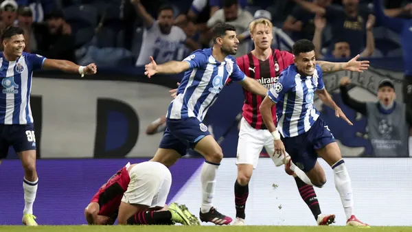Luis Díaz was the great hero of the day, for a Porto that achieved a key victory, thinking about remaining in the current UEFA Champions League. The managers of Milan, his rival, are closely following him, and it could be his next destination.