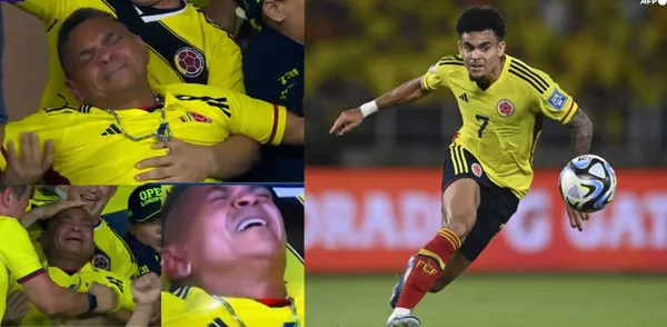 Luis Diaz's father was truly happy about his son's performance.