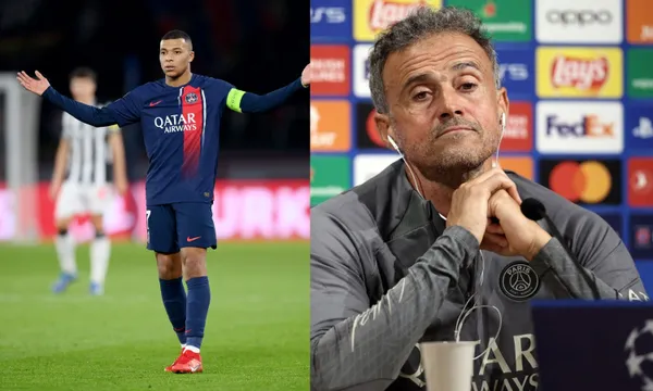 Luis Enrique and his opinion about the controversial penalty