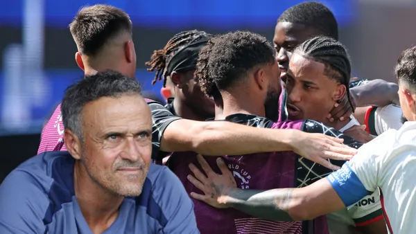 Luis Enrique. Fhoto: CadenaSER