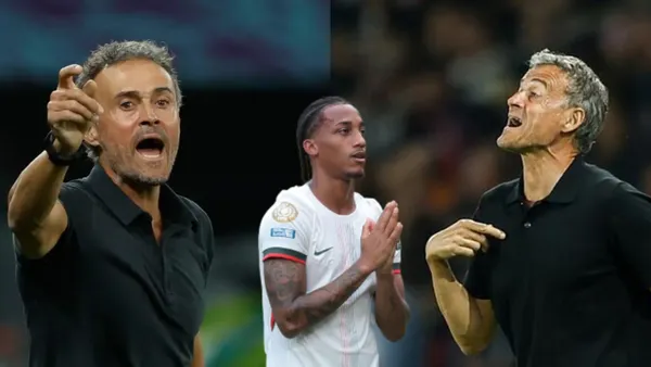 Luis Enrique. Fhoto: DiarioAS