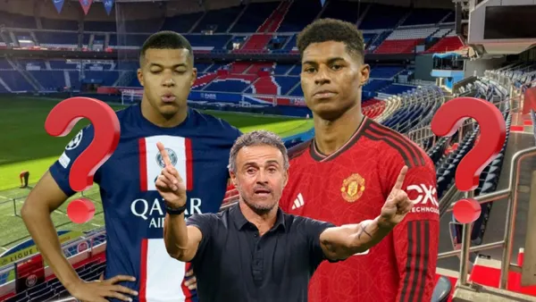 Luis Enrique is thinking about other players.