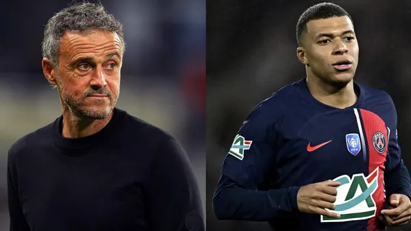 Luis Enrique makes some controversial comments that Mbappé may not like to hear.