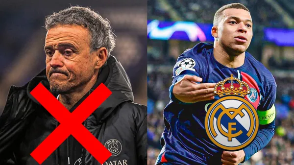 Luis Enrique once again hints about Kylian Mbappé's future.