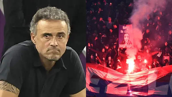 Luis Enrique. PHOTO: AS