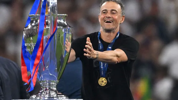 Luis Enrique. PHOTO: Getty Images
