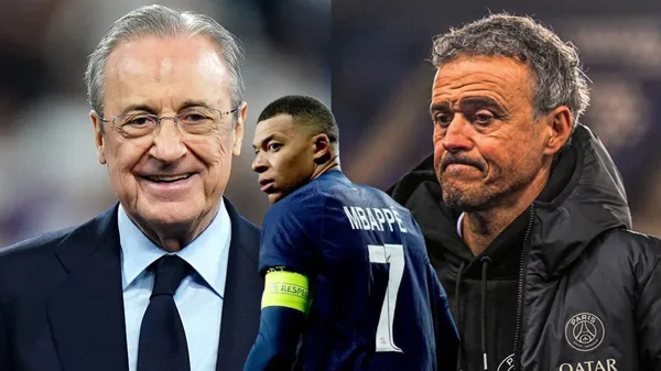 Luis Enrique sends another message for Mbappé that hints a move away from PSG.