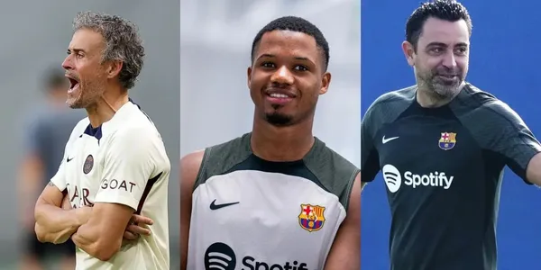 Luis Enrique wants to sign Ansu Fati in this transfer market