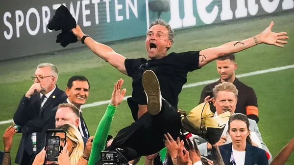 Luis Enriquye. PHOTO: PSG