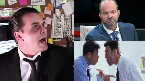 Luis García annoyed Christian Martinoli after the match between América and Toluca