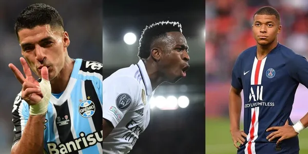 Luis Suárez chooses the best young player in the world and surprises everyone