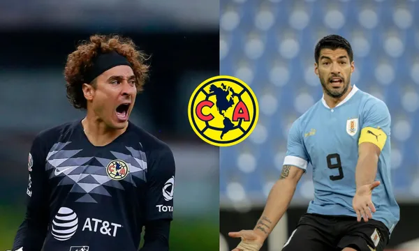 Luis Suárez could join Club America thanks to Guillermo Ochoa