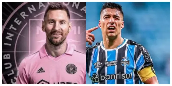 Luis Suárez could meet again with Lionel Messi but he will earn a very poor salary