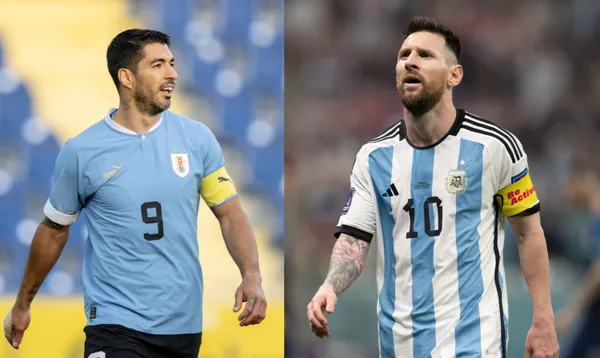 Luis Suarez had a conflict in a match in South America