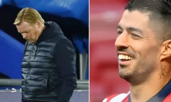 Luis Suarez is the main star at Atletico Madrid and Diego Simeone bragged about him scoring and leading the team to top of the league, after Ronald Koeman kicked him out.