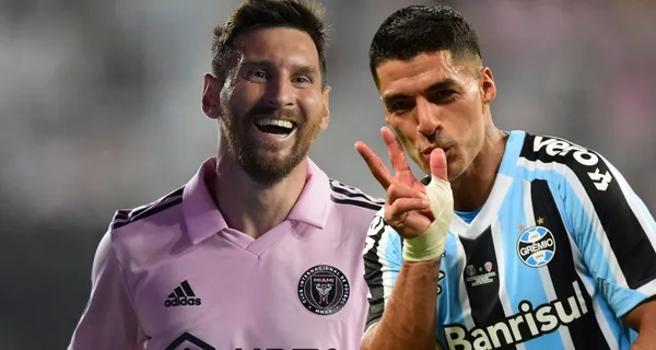 Luis Suarez may finally be arriving to Inter Miami after all.