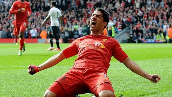Luis Suarez | Photo: @PremierLeague