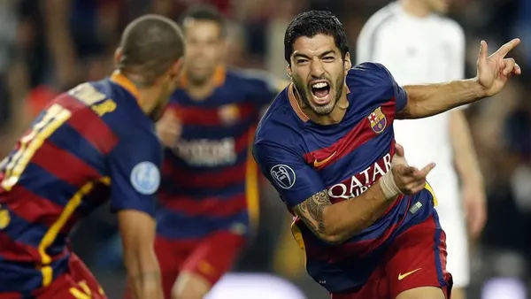Luis Suárez Photo: FC Barcelona