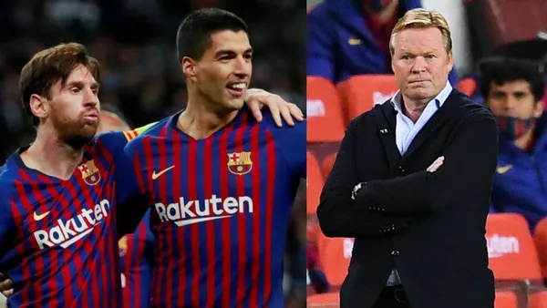 Luis Suarez returned to be the figure of Atletico de Madrid in a new game and sent a clear message to Ronald Koeman and FC Barcelona after Messi has defended him