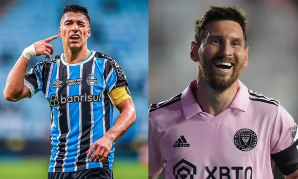 Luis Suarez reveals Messi