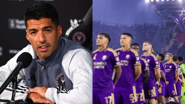 Luis Suarez spoke to the media on his willingness to play the Florida derby against Orlando City.