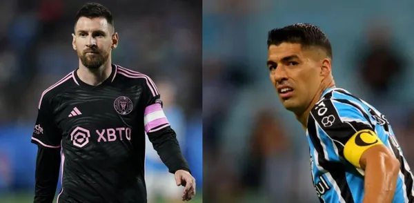 Luis Suarez will finally reunite with Lionel Messi.