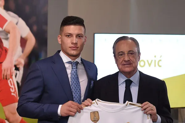 Luka Jovic made his debut at Fiorentina and scored more goals than in his entire stay in Spain.