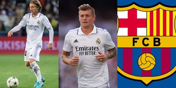 Luka Modric and Toni Kroos have been playing for Real Madrid for several years