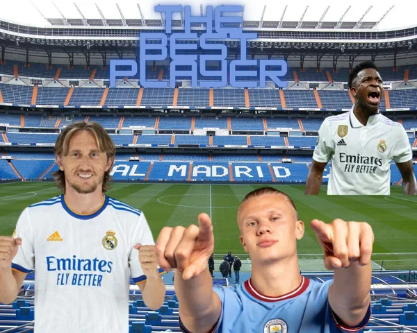 Luka Modric chose the best player today, it is not Vinicius or Haaland