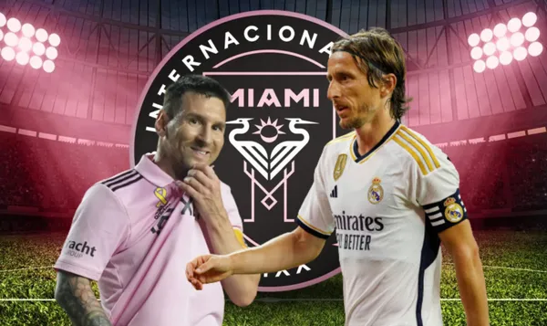 Luka Modric could be the next star to join Lionel Messi and company at Inter Miami.