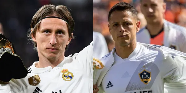 Luka Modric could reach the LA Galaxy and Chicharito Hernandez would be one of the keys for the Croatian to leave Real Madrid