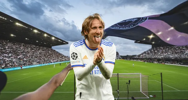 Luka Modric is not living his best moment in Real Madrid.