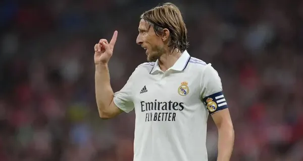 Luka Modric is a Real Madrid legend, but he's about to end it all.