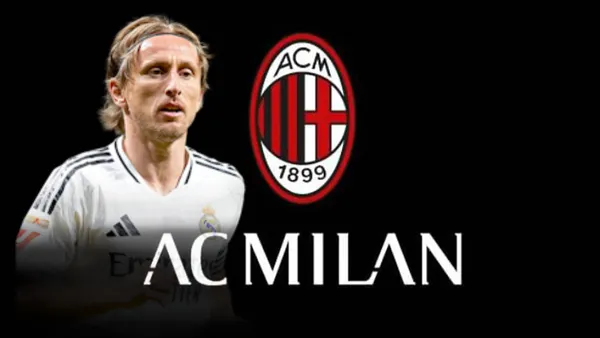Luka Modric. PHOTO: AC MILAN
