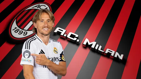 Luka Modric. PHOTO: Real Madrid