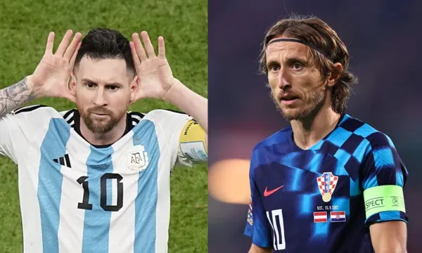 Luka Modric spoke after Croatia's defeat against Argentina