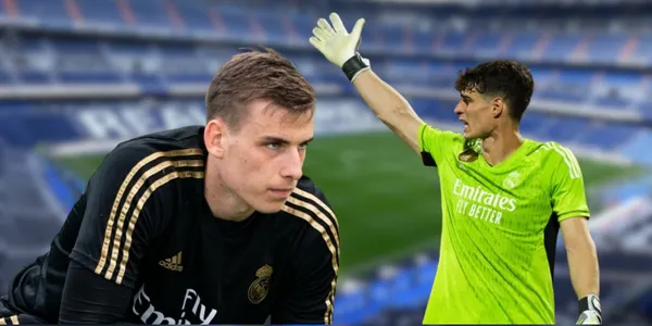 Lunin and Kepa