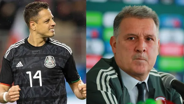 Macías scored his first goal after a year of drought.