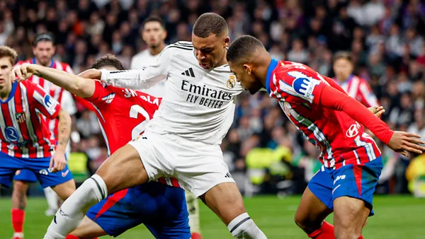 Madrid derby match | Photo: @RealMadrid