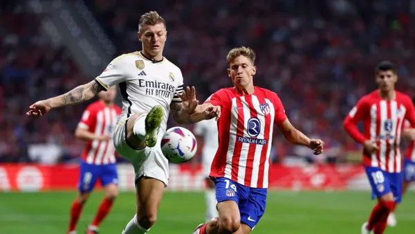 Madrid derby | Photo: @realmadrid