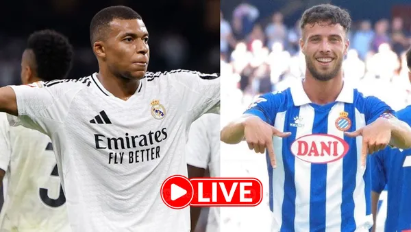 Madrid vs Espanyol. PHOTO: LaLiga