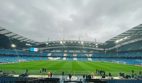 Mahcyhester City will play for Champions League qualification at this stadium against Club Brugge