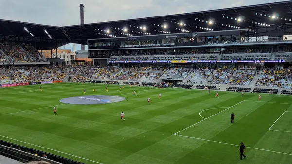 Major League Soccer is not only growing in popularity but also the quality of its stadiums.