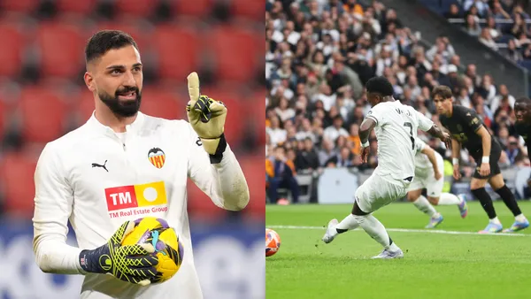 Mamardashvili and Vinicius Jr