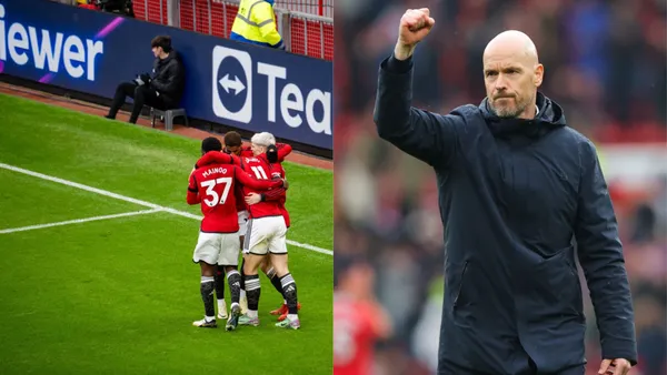 Man United celebrate another victory in the Premier League but loses crucial player.