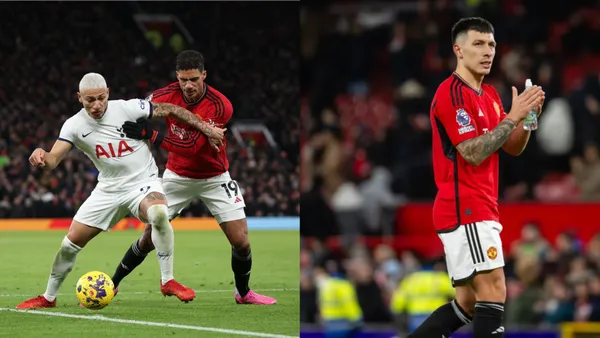 Man United interested in bringing a world class CB in the summer!