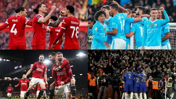 Man United, Man City, Liverpool, and Chelsea have one of the highest wage bills in the Premier League.