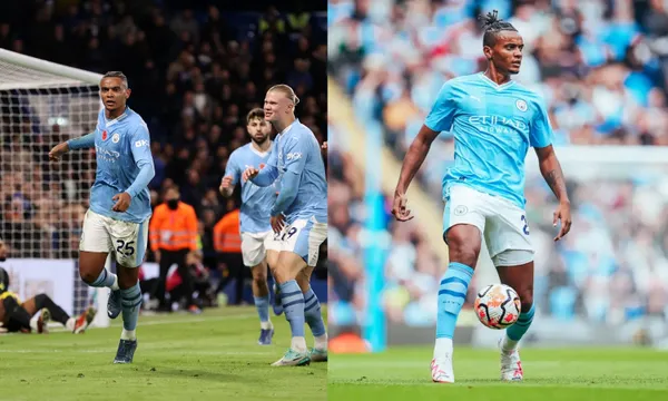 Manchester City and Chelsea FC do not hold anything back in the match