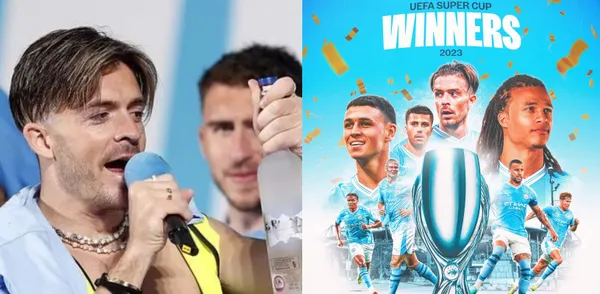 Manchester City beat Sevilla on penalties in the European Super Cup.