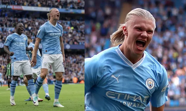 Manchester City beats Young Boys with a goal from Haaland in the second half